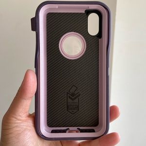 Otterbox defender iPhone XS/X case